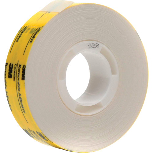 Scotch&reg; ATG Repositionable Tissue Tape  928, 19 mm (3/4") x 16.5 m (54'), Clear Equipex