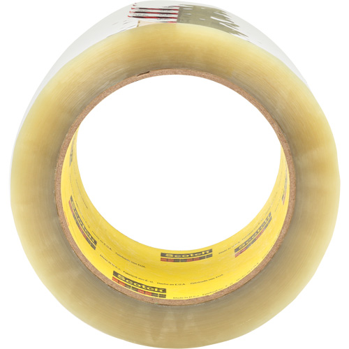 Ruban d'emballage Scotch 355, Adh&eacute;sif Thermofusible, 3,4 mils, 72 mm (3") x 50 m (164') Equipex
