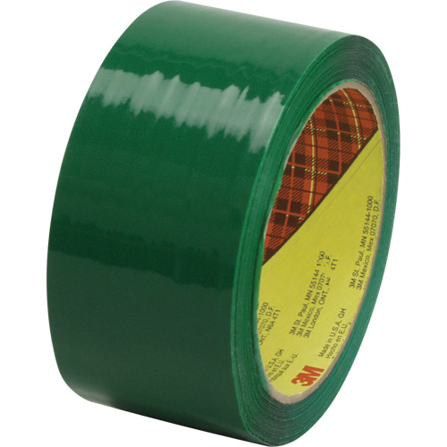 Scotch&reg; Box Sealing Tape 373, Hot Melt Adhesive, 2.5 mils, 48 mm (2") x 50 m (164') Equipex