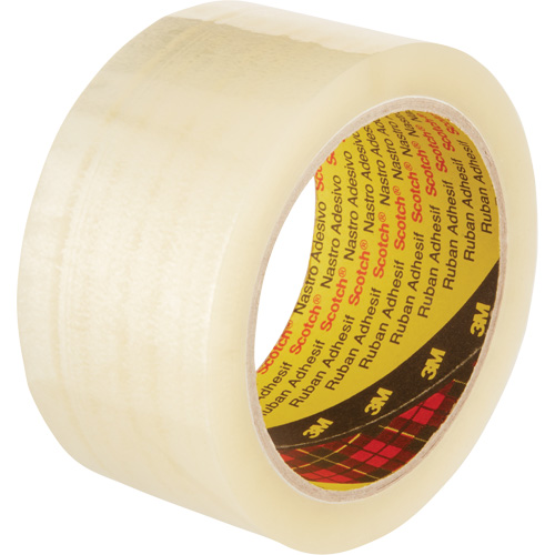 Ruban pour sceller les boîtes Scotch 371, Adh&eacute;sif Thermofusible, 1,9 mils, 48 mm (2") x 100 m (328') Equipex