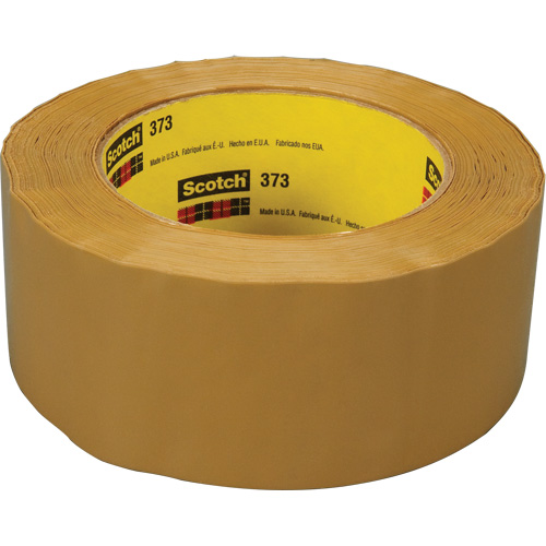 Ruban pour sceller les boîtes Scotch 373, Adh&eacute;sif Thermofusible, 2,5 mils, 48 mm (2") x 914 m (2998') Equipex