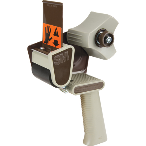 Distributeur de ruban pour sceller les boîtes Scotch 40 PE, Standard, Convient au ruban de largeur de 48 mm (2") Equipex