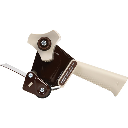 Scotch&reg; Box Sealing Tape Dispenser, Standard-Duty, Fits Tape Width Of 72 mm (3") Equipex