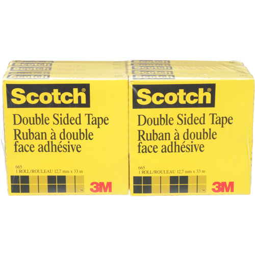 Ruban adh&eacute;sif scotch double face Equipex