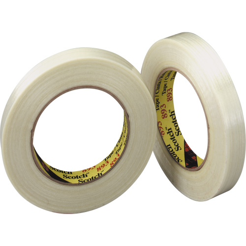 Scotch&reg; Filament Tape, 6 mils Thick, 18 mm (3/4") x 55 m (180')  Equipex