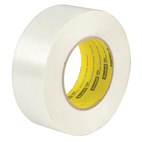 Scotch&reg; Filament Tape, 6.6 mils Thick, 48 mm (1-22/25") x 55 m (180')  Equipex