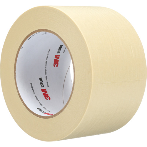 Ruban-cache 2308, 72 mm (3") x 55 m (180'), Havane Equipex