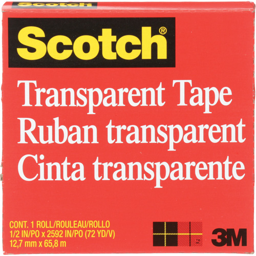 Scotch&reg; Light-Duty Packaging Tape Equipex