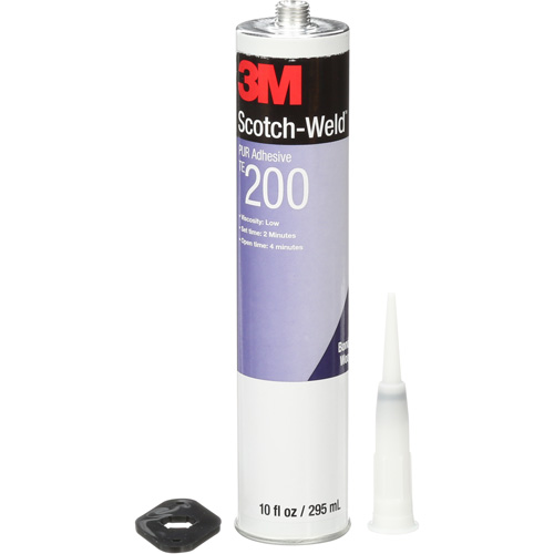 Adh&eacute;sif PUR Scotch-Weld, 10 oz, Cartouche, Blanc cass&eacute; Equipex