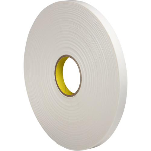 Ruban en mousse, 16,5 m (54') lo x 18 mm (3/4") la, 6 mils, Ur&eacute;thane Equipex
