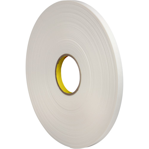 Ruban en mousse, 33 m (108') lo x 12 mm (1/2") la, 64 mils, Ur&eacute;thane Equipex
