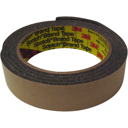 Ruban en mousse, 16,5 m (54') lo x 25,4 mm (1") la, 62 mils, Ur&eacute;thane Equipex