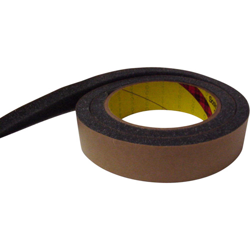 Foam Tape, 8 m (26') L x 9 mm (3/8") W, 9.5 mils, Urethane Equipex
