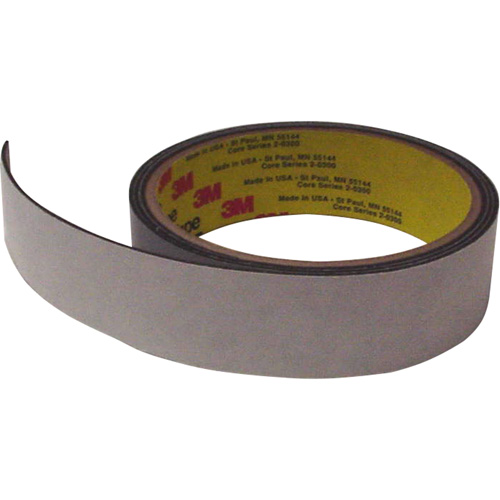 Ruban en mousse de vinyle 4726, 25,4 mm (1") la x 32,9 m (108') lo, 62 mils, Noir Equipex