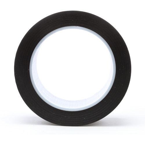 Ruban en vinyle 471, 50,8 mm (2") la x 32,9 m (108') lo, 5,2 mils, Noir Equipex