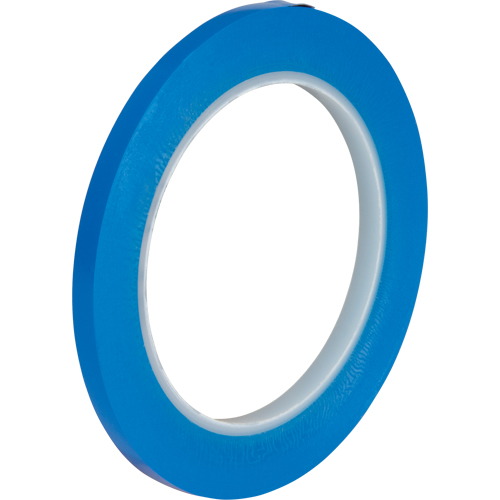 Ruban en vinyle 471, 6 mm (1/4") la x 32,9 m (108') lo, 5,3 mils, Bleu Equipex