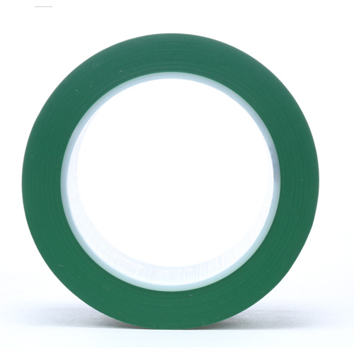 Ruban en vinyle 471, 50,8 mm (2") la x 32,9 m (108') lo, 5,2 mils, Vert Equipex