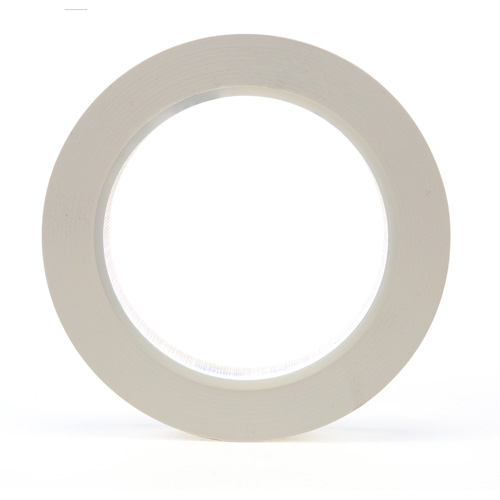 Ruban en vinyle 471, 25,4 mm (1") la x 32,9 m (108') lo, 5,2 mils, Blanc Equipex