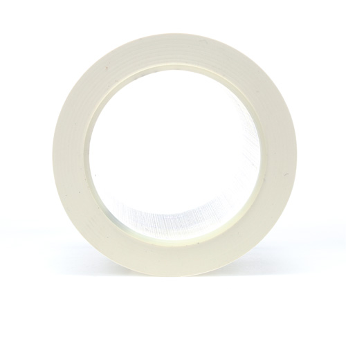 471 Vinyl Tape, 102 mm (4") W x 32.9 m (108') L, 5.2 mils, White Equipex