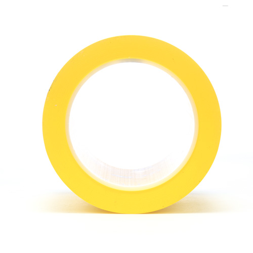 471 Vinyl Tape, 102 mm (4") W x 32.9 m (108') L, 5.2 mils, Yellow Equipex
