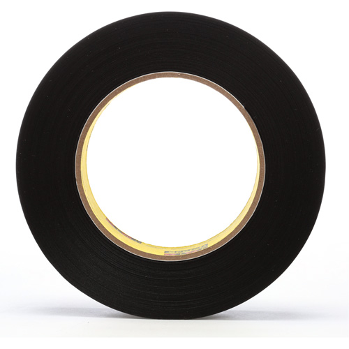 Vinyl Tape 472, 25,4 mm (1") la x 32,9 m (108') lo, 10,4 mils, Noir Equipex