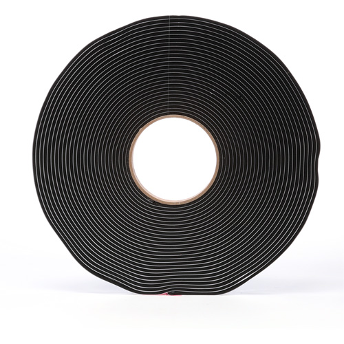 Weatherban Ribbon Sealant 5422, 9.5 mm (3/8") x 15.25 m (50'), Black Equipex