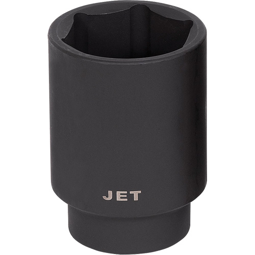 Socket, Impact, 1-11/16", 1/2" Drive, 6 Points, Deep Equipex