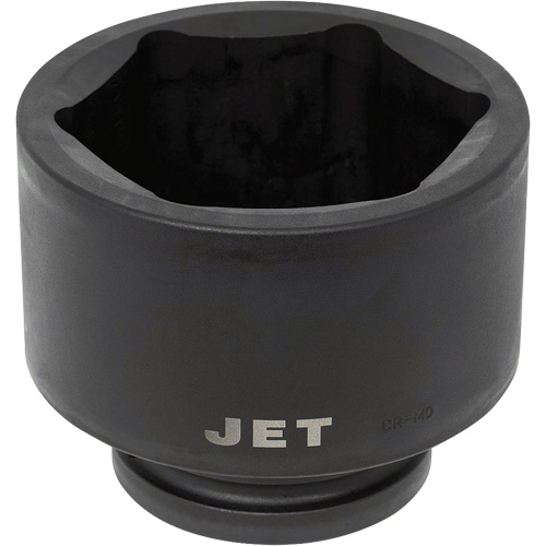 Regular Socket, Impact, 80 mm, 1" Drive, 6 Points Equipex