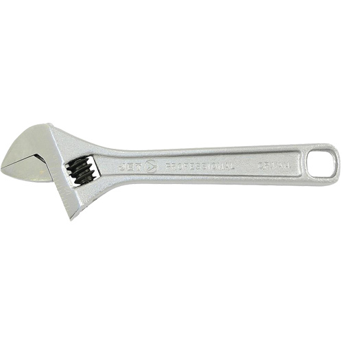 AWP-24 Super Heavy-Duty Professional Adjustable Wrench, 24" L, 2-3/4" Max Width, Plain Equipex