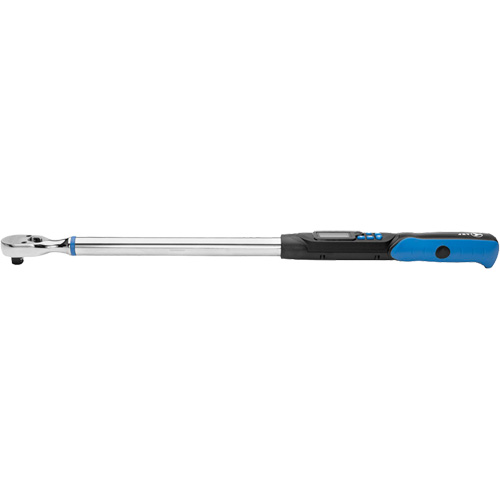 JDTW-12250 Torque Wrench, Electronic, 1/2" Square Drive, 17 - 340 N.m Equipex