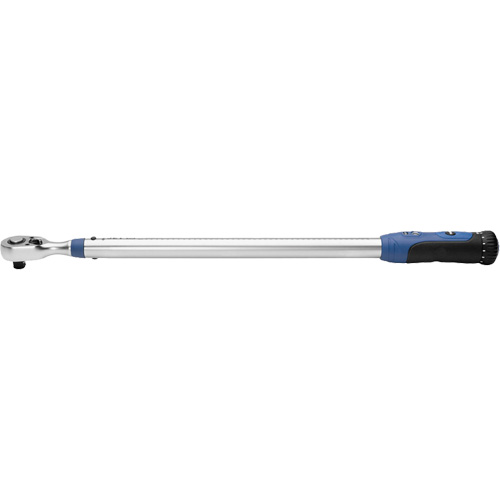Super Heavy-Duty Torque Wrench, Click, 1/2" Square Drive, 50 - 250 lbf. Ft Equipex