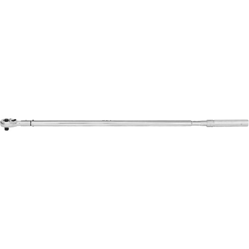 JITW-34600 Industrial Series Torque Wrench, Click, 3/4" Square Drive, 150 - 600 lbf. Ft Equipex
