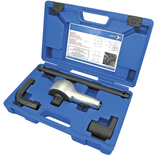 JTM-71850 Ensemble multiplicateur de couple, 3/4" Couple d'entr&eacute;e, 1" Couple de sortie, 3,3:1 Ratio Equipex