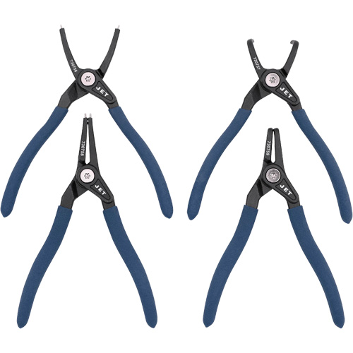 SRP-770S Jeu de pinces &agrave; anneau &eacute;lastique pour usage tr&egrave;s intensifs, 4 Morcea Equipex