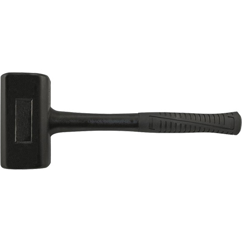 DB-300HD Masse sans rebond, 3 lb, Prise Textur&eacute; Equipex