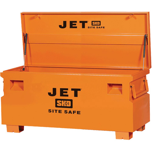 JSB-6024 SHD Series Jobsite Toolbox, 60" x 24-1/5" x 28-3/5", Steel, Orange Equipex
