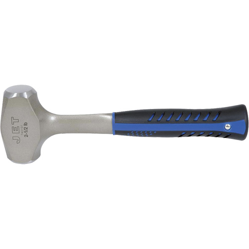 JSCH-25 Super Heavy-Duty Club Hammer, 2.5 lbs., 10-3/4" L, Solid Steel Handle Equipex