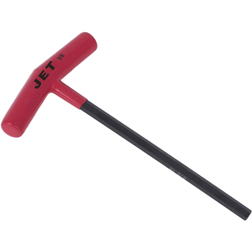 Cl&eacute; Allen, embout Hexagonale, 1/8" x Poign&eacute;e en T Equipex
