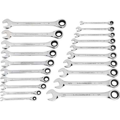72-Tooth Combination Wrench Set Equipex