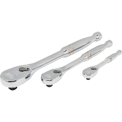 90-Tooth Teardrop Wrench Set Equipex