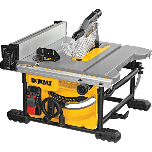 Scie &agrave; table compacte pour le chantier, 120 V, 15 A, 5800 tr/min Equipex
