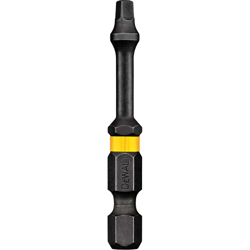 Forets Impact-Ready de FlexTorq, Carr&eacute;e, Embout #2, Prise 1/4", Longueur 2" Equipex