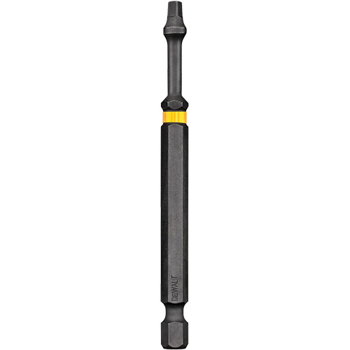 Forets Impact-Ready de FlexTorq, Carr&eacute;e, Embout #2, Prise 1/4", Longueur 3-1/2" Equipex