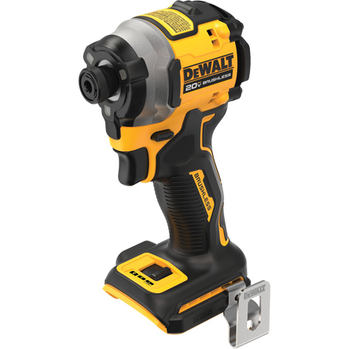 Atomic Brushless Cordless 3-Speed Impact Driver (Tool Only), 1/4", 1825 in-lbs Max. Torque, 20 V, Lithium-Ion Equipex