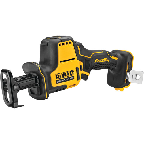 Scie alternative sans fil &agrave; une main Atomic (outil seulement), 20 V, Lithium-ion Bloc-pile, 2800 coups/min Equipex