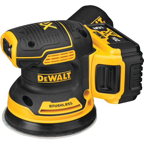 Ensemble de ponceuse orbitale al&eacute;atoire &agrave; vitesse variable XR Equipex