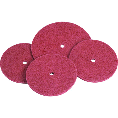 Buff and Blend HP Disc, 6" Dia., VFN Grit, Aluminum Oxide Equipex