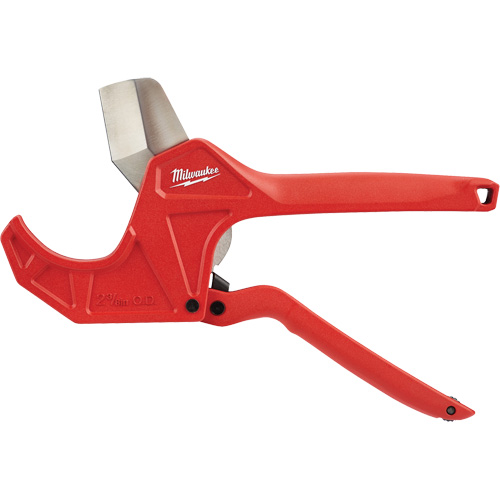Coupe-tube &agrave; cliquet, Capacit&eacute; de 2-3/8" Equipex