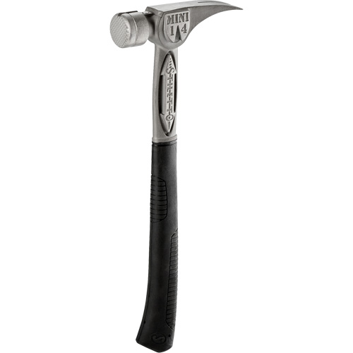 Tibone Mini Milled/Curved Titanium Hammer, 14 oz., Cushion Handle Equipex