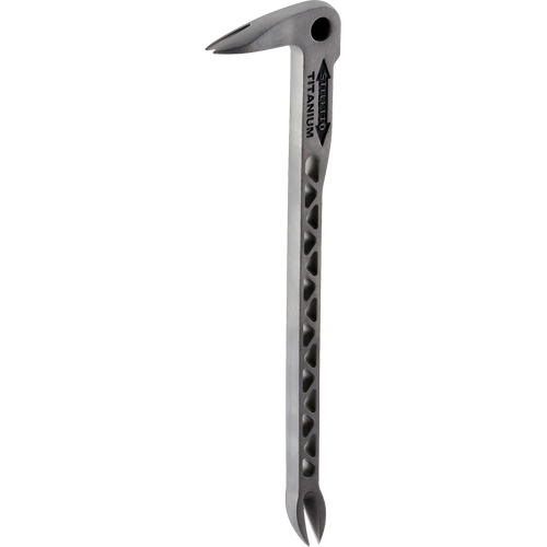 Titanium Clawbar, 3" W x 11-1/2" L Equipex